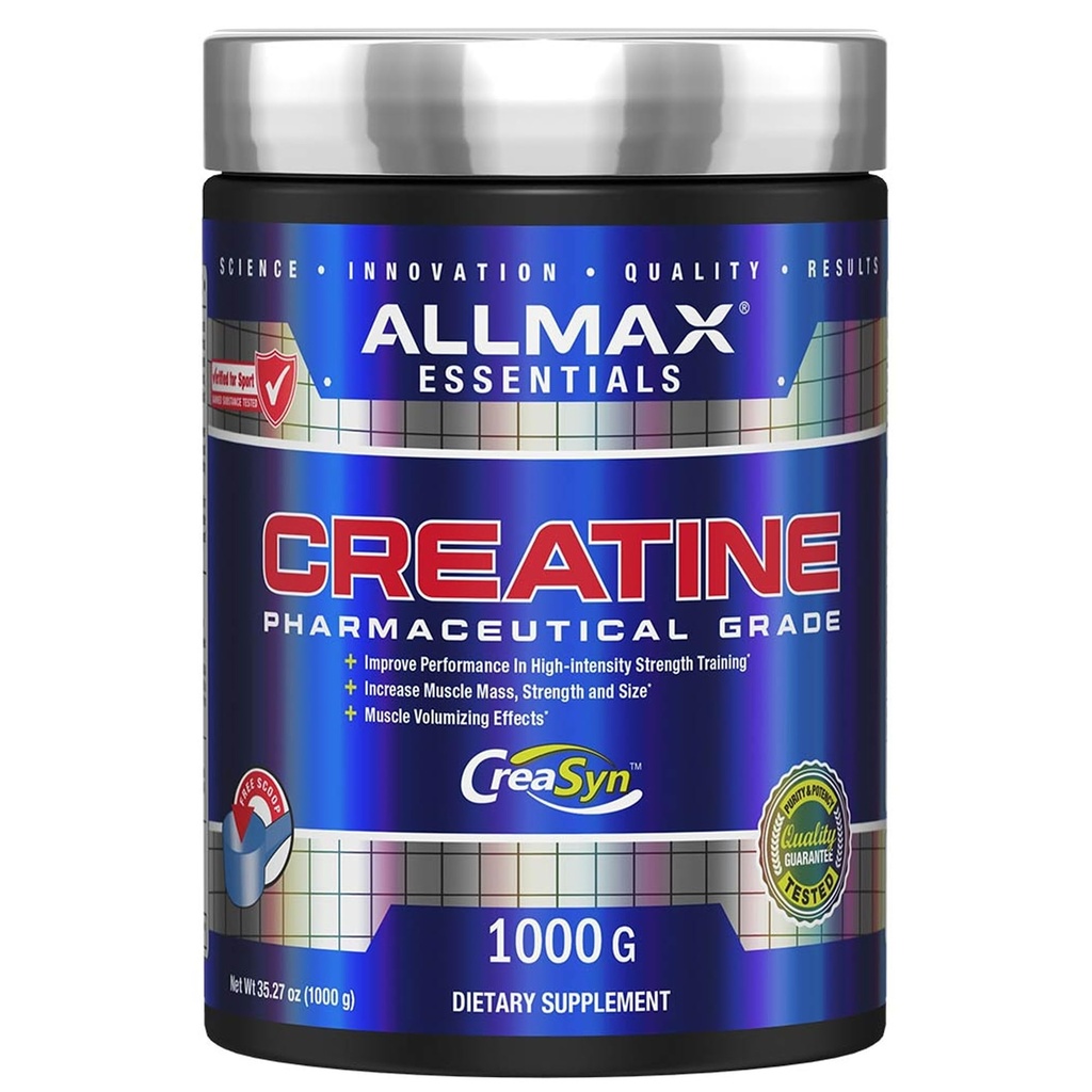 ALLMAX Nutrición Cretina Monohidrato Polvo, 1000g