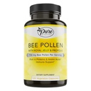 Pure By Nature Bee Pollen Suplemento con Propolis & Royal Jelly for Immune Support, Antioxidant Properties, 120 Non-GMO Vegetarian Capsules