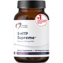 Diseños para la salud 5-HTP 100mg con vitamina B6 (P-5-P) - 5-HTP Supremo 100 mg Suplemento - Precursores de serotonina para ayudar a apoyar el mood saludable + apetito (60 cápsulas)