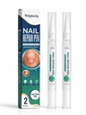 Nail Fungus Treatment Pen with Tea Tree Oil – Nail Repair & Strengthening Serum for Discolored, Thick or Damaged Nails – Precision Brush Applicator (2 Pack)