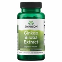 Delayed-Release Ginkgo 120 mg 100 cápsulas por Swanson Ultra