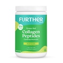 Más alimentos Matcha Collagen Peptides Polvo - Orgánica Matcha & Cordyceps para todo el día Energía, Claridad Mental &amp; Immunity & Premium for Gut Health, Joints, Skin, Hair & Nails 10.62 oz