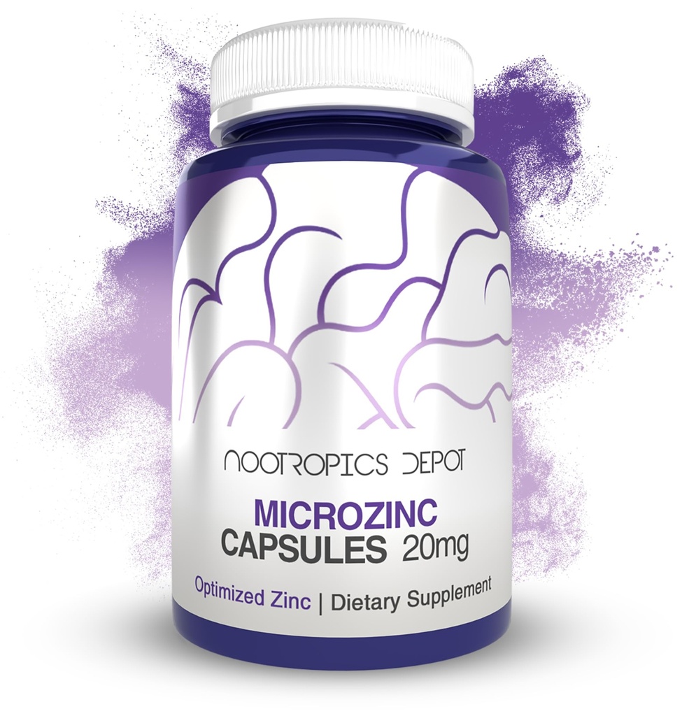 Nootropics Depot MicroZinc Capsules