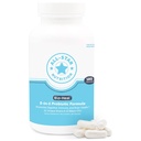 Cápsulas probióticas 5-in-1 Bio-Heal® para niños, hombres y mujeres - Mejor suplemento para la función cerebral, salud de Gut y estreñimiento - Establema de estante " Fortificado con vitaminas, minerales " prebióticos