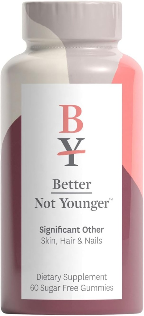 Mejor no menor significativo Otro cabello, piel &amp; uñas Suplemento - Mangas sin azúcar para el crecimiento del cabello con vitamina A &amp; Biotina - Mujeres sin crueldad Tratamiento de crecimiento del cabello - 60ct, sabor a fresa