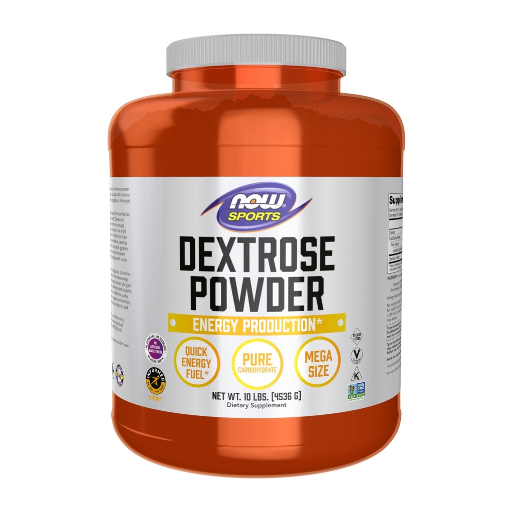 AHORA Foods Sports Nutrition, Dextrose Powder (Monosaccharide), Energy Production*, 10-Pound