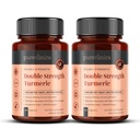 Tormérica de doble resistencia - Massive 1000mg x 360 Tablets - 200% más Niveles Turméricos y Naturales de la Curcumina de Potente por Tabla - con 5 mg de Pepper Negro Extracto para 300% Aumento de Absorción