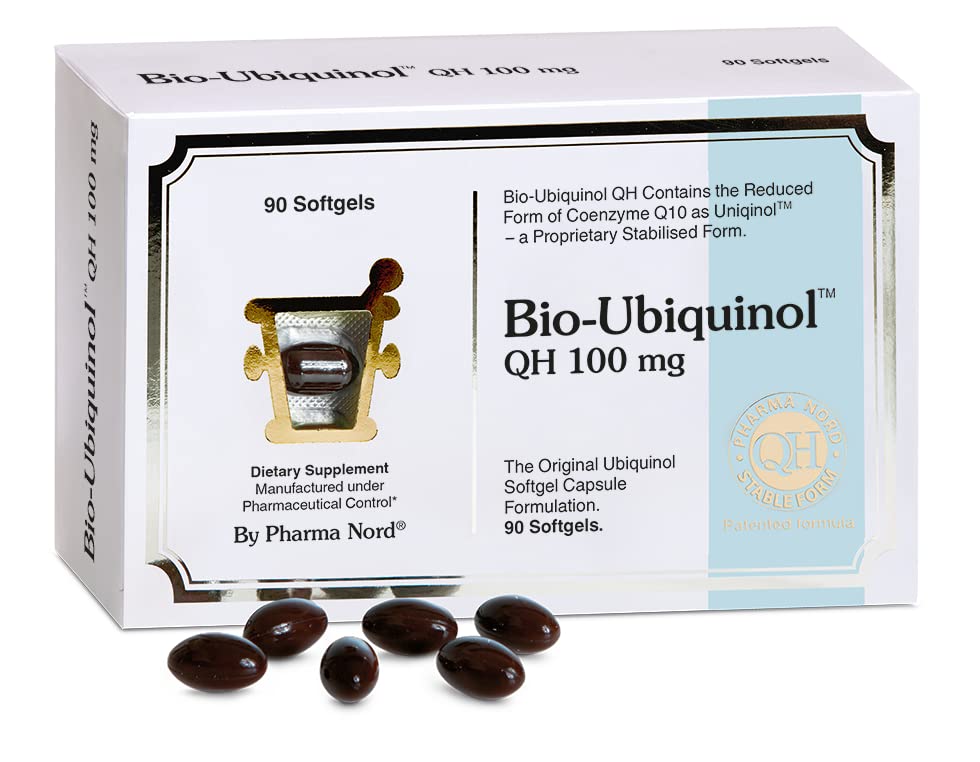 Farm Nord Bio-Ubiquinol QH 100 mg 90 Softgels