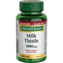 La naturaleza Bounty Milk Thistle Value Size, 200 Softgels