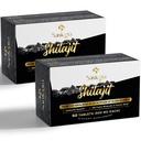30,000 MG Shilajit Tablets, 100% Shilajit Pure Tablets for Women &amp; Men, Himalayan Organic, Fulvic Acid &amp; 85+ Trace Minerals, Resin Supplement for Energy and Immune System, 120 Counts