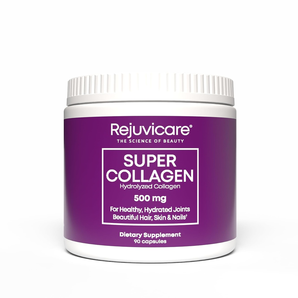 Super Collagen Capsules para la Belleza, Juntas Saludables, Pelo, Piel, & uñas, 90 Servings, Multi, (N8745)