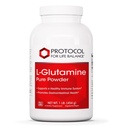 PROTOCOLO PARA LA VIDA BALANCE L-Glutamina - Pure Powder - Muscle Tissue, Gut Health and Immune Support - 1 libra