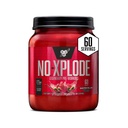 BSN N.O.-XPLODE Pre Workout Powder, Energy Supplement for Hombres and Women with Creatine and Beta-Alanine, Flavor: Watermelon, 60 Servings