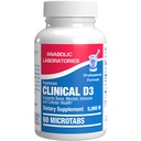 High Strength Vitamin D3 5000 UI - Suplemento de la Fórmula Clínica Vitamina D para Hombres y Mujeres para el Mérito de Huesos Mood y Soporte Inmunitario - Microtabs vegetarianos de alta absorción (60 Day Supply)