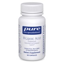 Pure Encapsulations R-Lipoic Acid (Stabilized) peru Hypoallergenic Supplement with Enhanced Antioxidant Protection and Metabolic Support ← 60 Capsules