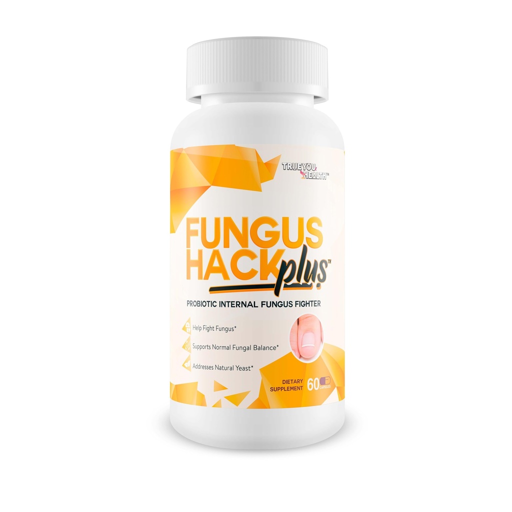 Fungus Hack Plus Probiótico Combatiente de hongos internos - Antifungal Probiótico - Tratamiento de hongos de uñas - Este tratamiento de hongos de pies está diseñado para equilibrar Probióticos para ayudar a combatir el hongo