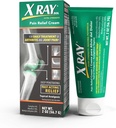 X Ray Dol Crema de Alimentación de Dolor de Artritis Tópica, para el Dolor Diario Conjunto &amp; Musculo, Fuerza de Prescripción Completa, Alivio Activo rápido, 2 onzas