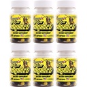 Hornet amarillo Herbal Suplemento dietético 20ct (Lote de 6 X) = 120 cápsulas