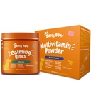 Zesty Paws Calming Chews for Dogs + 10-in-1 Dog Multivitamin Powder