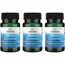 Complejo Swanson Luteolin w/Rutin - Suplemento de Apoyo al Cerebro Promoción de la Memoria, Mood & Cognitive Health - Fórmula Natural para ayudar a mantener el sistema nervioso - (30 cápsulas vegetarianas) 3 Pack