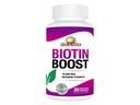 Rise-N-Shine Biotin Boost 10,000 mcg Biotin 10000 mcg para soportar el cabello, la piel, las uñas y las pestañas 30 Cuenta