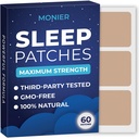 Patches de sueño para adultos estrés extra TENIDO Patch de sueño fácil de aplicar con melatonina " Valerian " Relájate " Retirada " Larga noche duradera para hombres " mujeres 60 Patches