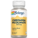 Solaray Chromium Picolinate Tablets, 200 mcg