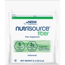 Nestlé Nutrisource Fiber Suplemento de fibra Desflavorado 4 Gram Packet 75 Ct