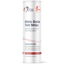 Diseños para la salud Nitric Oxide Test Strips Saliva Test - Resultados en sólo 10 segundos - Soporte Atletas, Envejecimiento saludable, Salud cardiovascular (50 Saliva Test Strips)