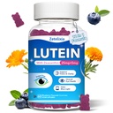 Lutein Gummies, 12 en 1 Lutein y Zeaxanthin Suplementos Vitaminas Ojo Gummies para Adultos, Suplemento de Salud Ocular con Múltiple Vitamina para la Promoción del Ojo & Visión - 60 Gummies