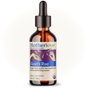 Motherlove Goat’s Rue (2 Ounce Tincture) Suplemento de lactancia para el desarrollo de tejidos de pecho " Optimización de la leche de leche de leche de leche de leche de mama—USDA Certified Organic, Vegan, Kosher, Soy-Free