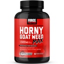 FORCE FACTOR Horny Goat Weed Max, Horny Goat Weed for Hombres and Women to Maximize Performance and Drive, Triple-Extract HGW Horny Goat Herbal Supplement, 1500mg, 90 Capsules