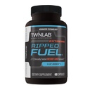 Twinlab Ripped Fuel Extreme - Suplemento energético para apoyar la gestión del peso &amp; Muscle Health - 60 cápsulas