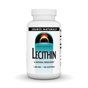 Fuente Naturals Lecithin 1200 mg, Un emulsionante natural - 100 Softgels