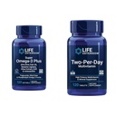 Super Omega-3 Plus EPA/DHA Fish Oil, Sesame Lignans &amp; Two-Per-Day High Potency Multi-Vitamin & Mineral Supplement