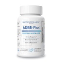 BIOTICS RESEARCH ADB5-Plus Support Healthy Adrenal Gland Function, Support Cortisol Levels, Positive Response to Stress, Healthy Energy Levels 90 Tablets