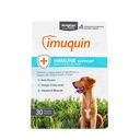 Nutramax Laboratories Nutramax Imuquin Immune Health Supplement Powder for Dogs, with Beta Glucans, Marine Lipids, Vitamins and Minerals, 30 Packets, Versión actualizada