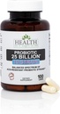 Salud Como Ought To Be Probiotic (10 Strain) 25 Billion CFUs Suplemento  Physician Formulated Balanced Spectrum of Acid habitResistant Probiotic Strains ← 100 Veggie Caps