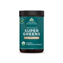 Antigua Nutrición Superverde Polvo, Polvo Ecológico Superalimentario con Collagen, Hecho de Frutas Reales, Verduras y Herbs, para el apoyo digestivo y energético, 25 Servimientos, 7.5oz