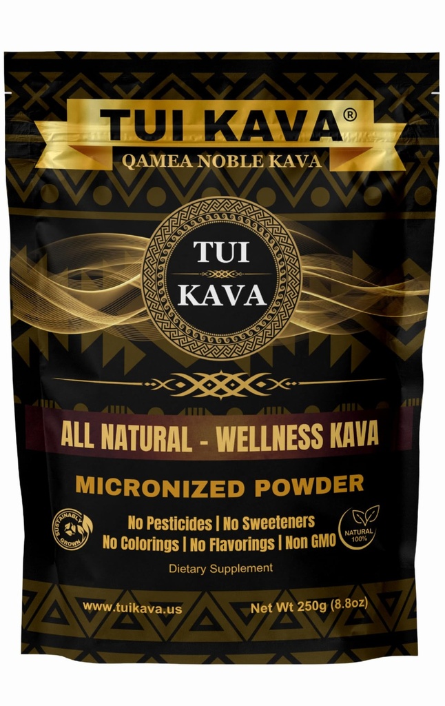 PREMIUM WELLNESS KAVA - MICRONIZED Noble Kava 250g (8.8oz) - Trial/Travel Size  Very Heady ← All Natural Relaxation ← Incrementar Focus ← Mood/Sleep Support confidencialidad Stress Relief