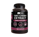 PURE Original INGREDIENTES Extracto de cereza de tarta (365 capsules) No hay magnesio o rifles de arroz, siempre puro, Verificado