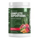 Superalimentos completos, Verdes &amp; Rojos Blend*, Vinagre de la sidra de Apple, Enzima digestiva Blend*, Blend Probiótico*, Multivitamina* (Raspberry Pomegranate - 30 Servings)
