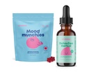 JoySpring Saffron Gummies y Herbal Detox y Cleanse para niños