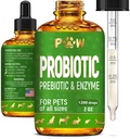 Probióticos líquidos para perros " Cats of All Ages " Perro Probióticos para proporcionar equilibrio de la digestión Silencio prebiótico para la absorción de alimentos armónicos