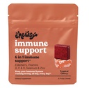 Chewsy - 6-in-1 Immune Support Fruity Chews with Elderberry - Vitamina C, A y D, Zinc y Selenium - Afilado individualmente - 6-Day Supply