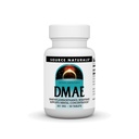 Fuente Naturals DMAE, Dimethylaminoetanol Bitartrate - Apoyo a la concentración mental - 50 Tablets