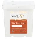Vita Flex Pro E &amp; Selenium Supplement, Vitamin E and Selenium Powder for Horses, Balanced Antioxidants, Equine Vitamin E Supplement, Horse Vitamins and Minerals, 4 lb, 64-Day Supply