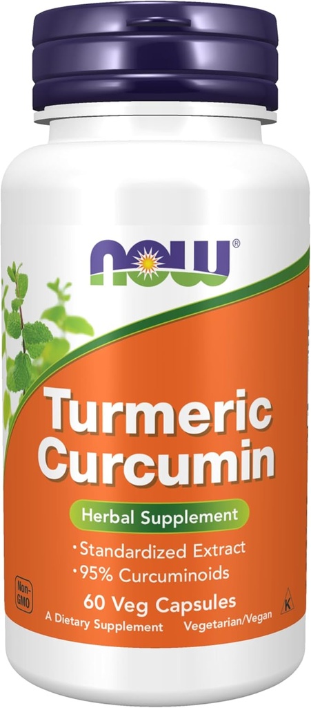 Ahora Curcumin,60 Veg Capsules