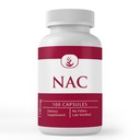 PURE ORIGINAL INGREDIENTES N-Acetyl L-Cysteine NAC, (100 cápsulas) Siempre puro, sin aditivos ni artillería, Lab Verified