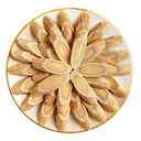 Astragalus Membranaceus Wild Astragalus Milkvetch Root Astragalus Tablets Beiqi Tablets Produced in Minxian County Astragalus Oblique Slices Agricultural Products Astragalus (1000 Grams /2.20 lbs)